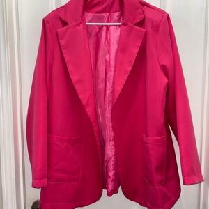 Women's Pink Blazer